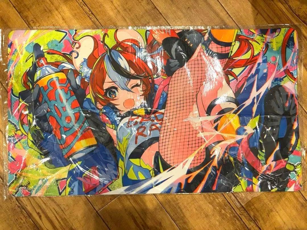 ホロライブ　ハコスベールズ 誕生日2022 BOOM BOOM！！ラバーマット ホロライブ ハコスベールズ 誕生日2022 BOOM BOOM！！ラバー